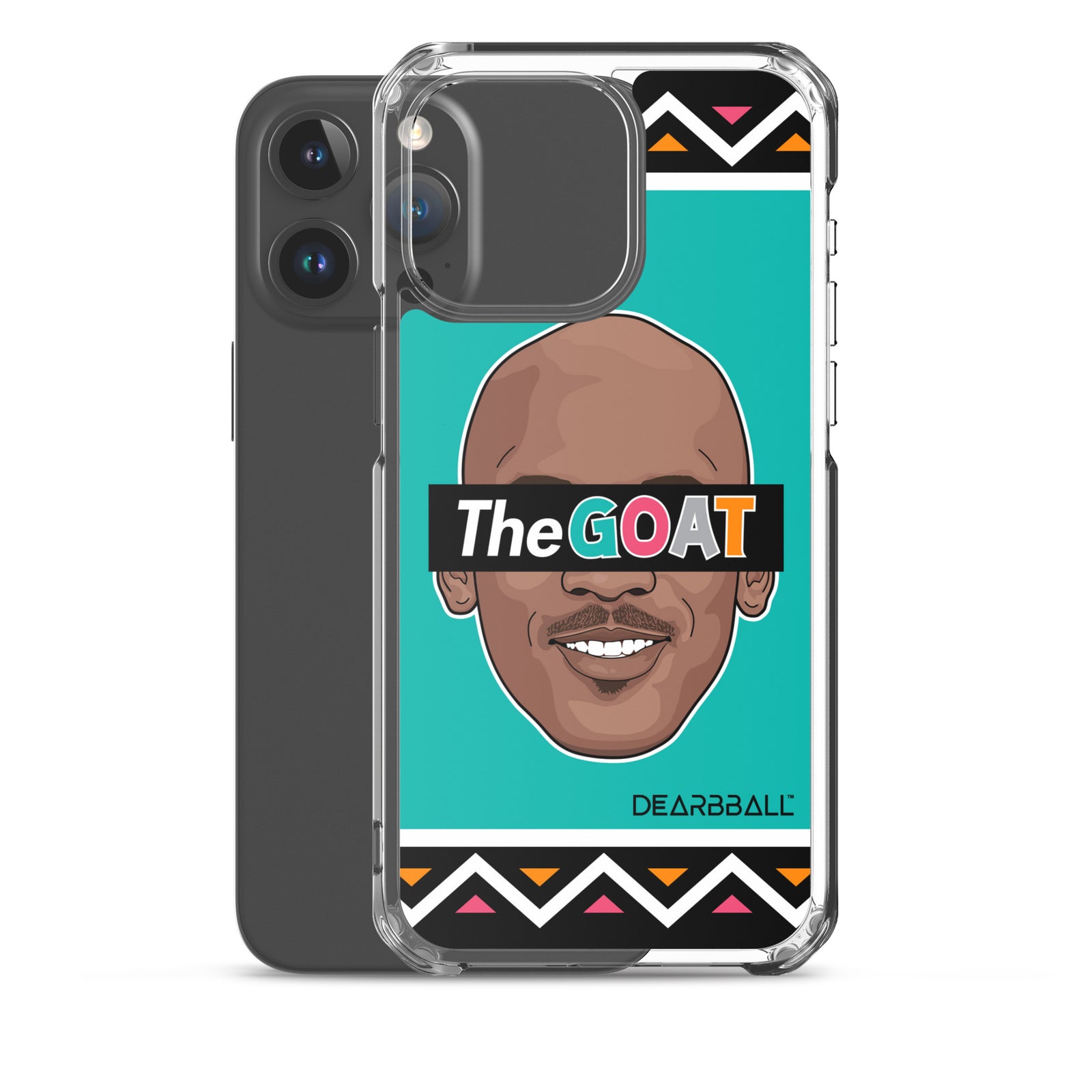 DearBBall iPhone Case - TheGOAT All Star Game 1996 Edition