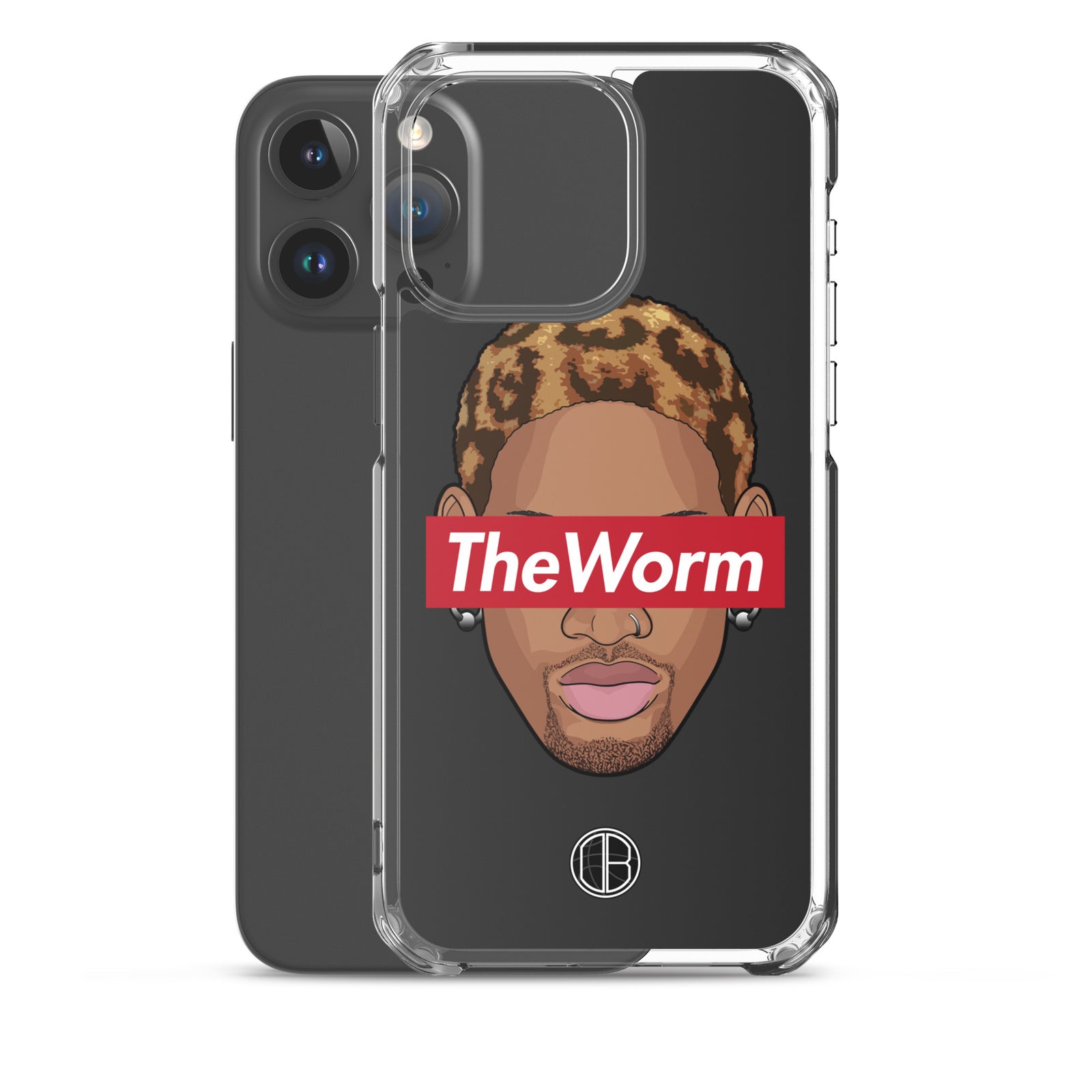 DearBBall iPhone Case - The WORM Leopard Edition