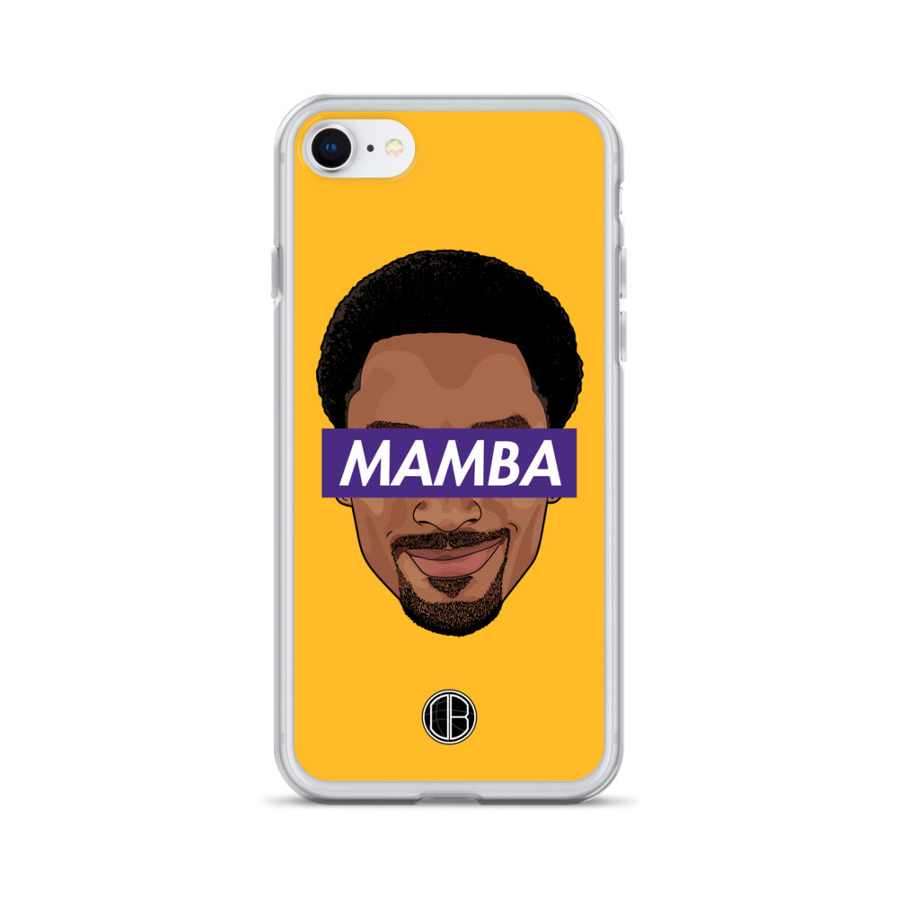 DearBBall Coque Iphone - MAMBA Yellow Edition