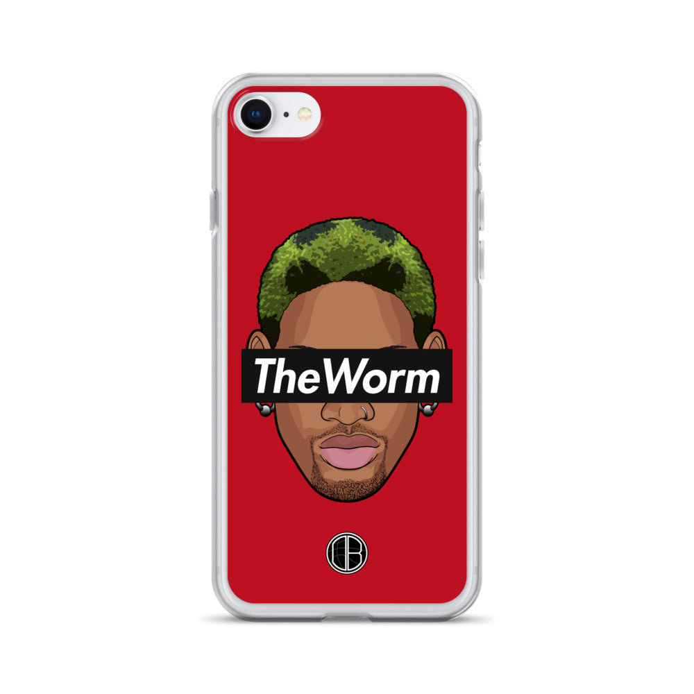 DearBBall Iphone Case - The WORM Green Hair Edition
