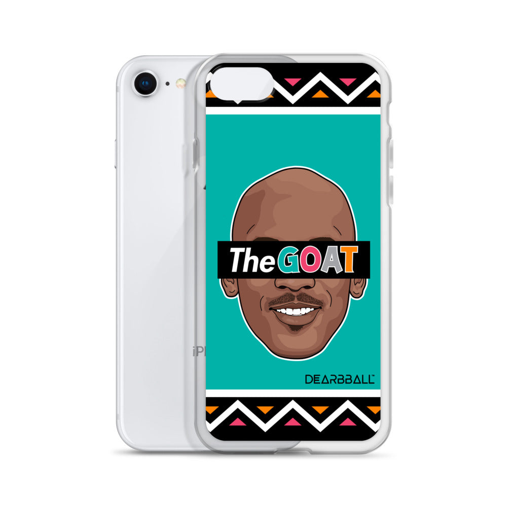 DearBBall iPhone Case - TheGOAT All Star Game 1996 Edition