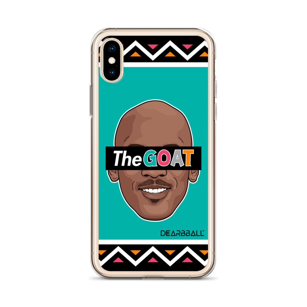 DearBBall iPhone Case - TheGOAT All Star Game 1996 Edition