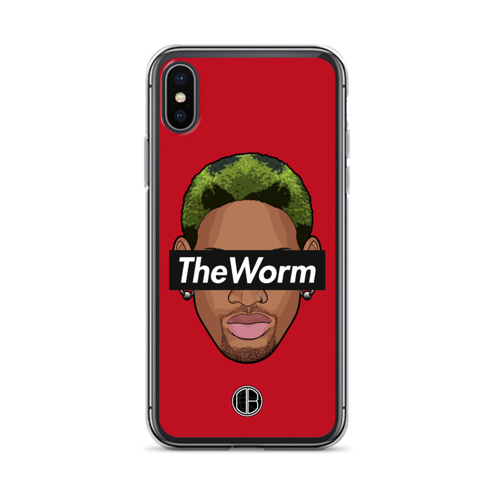 DearBBall iPhone Case - The WORM Green Hair Edition