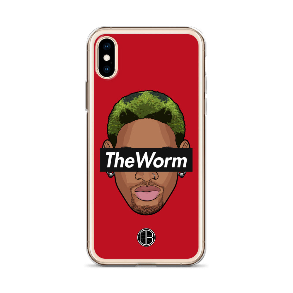 DearBBall iPhone Case - The WORM Green Hair Edition