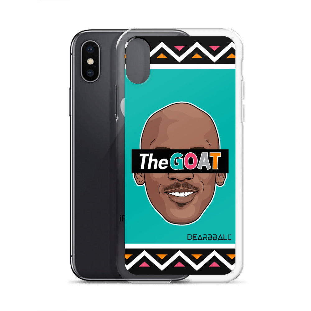 DearBBall iPhone Case - TheGOAT All Star Game 1996 Edition