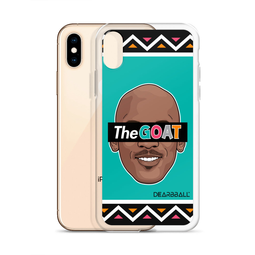 DearBBall iPhone Case - TheGOAT All Star Game 1996 Edition