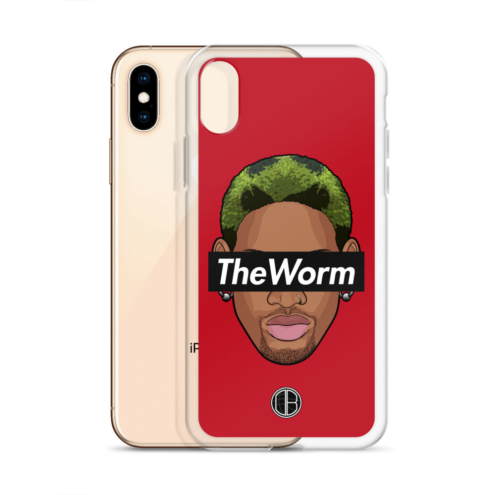 DearBBall iPhone Case - The WORM Green Hair Edition
