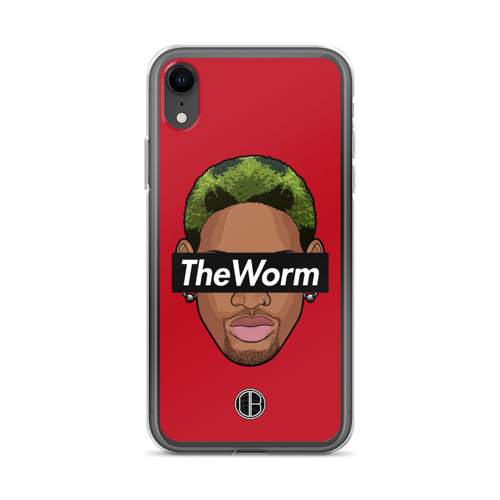 DearBBall iPhone Case - The WORM Green Hair Edition