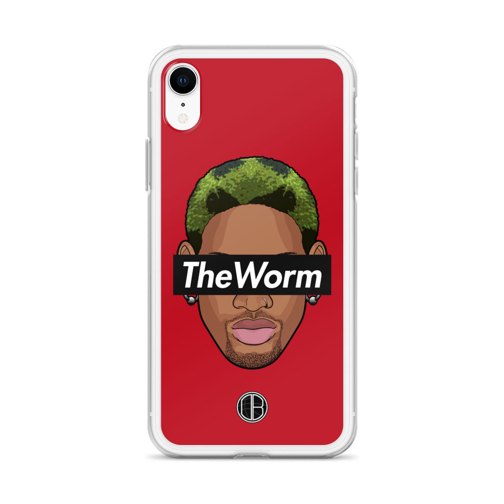 DearBBall iPhone Case - The WORM Green Hair Edition