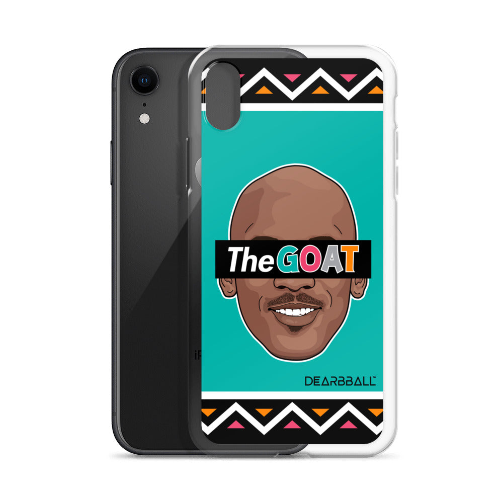 DearBBall iPhone Case - TheGOAT All Star Game 1996 Edition