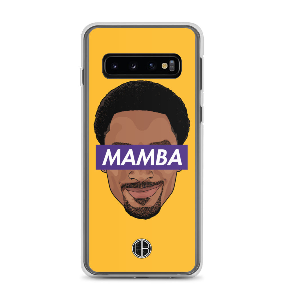 DearBBall Coque de Téléphone Samsung - MAMBA Purple & Gold