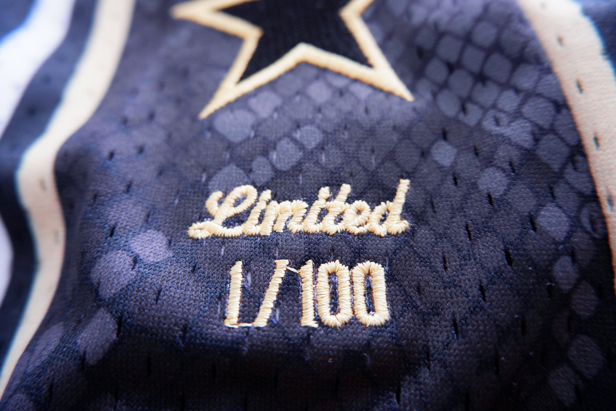 DBB PREMIUM MESH SHORTS - LOS ANGELES 24 8 INFINITY LIMITED EDITION ♾️ 