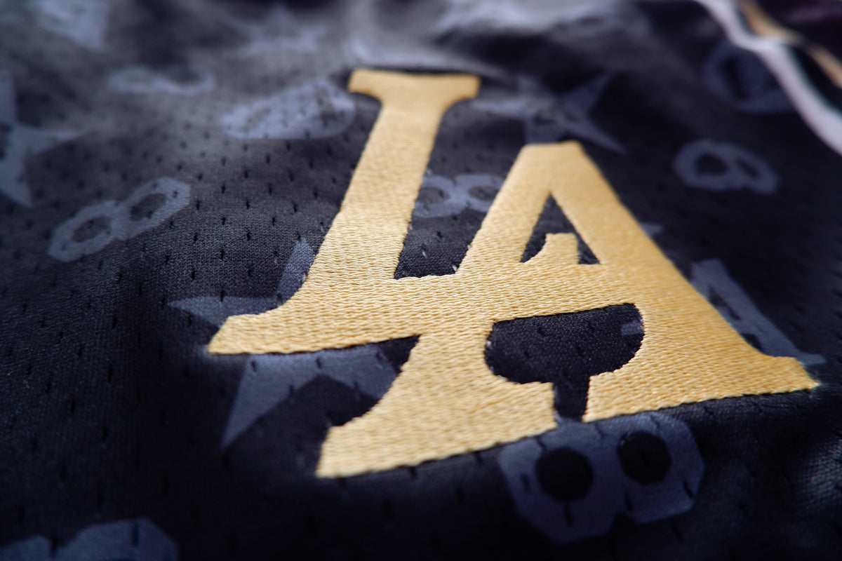 DBB PREMIUM MESH SHORTS - LOS ANGELES 24 8 INFINITY LIMITED EDITION ♾️ 