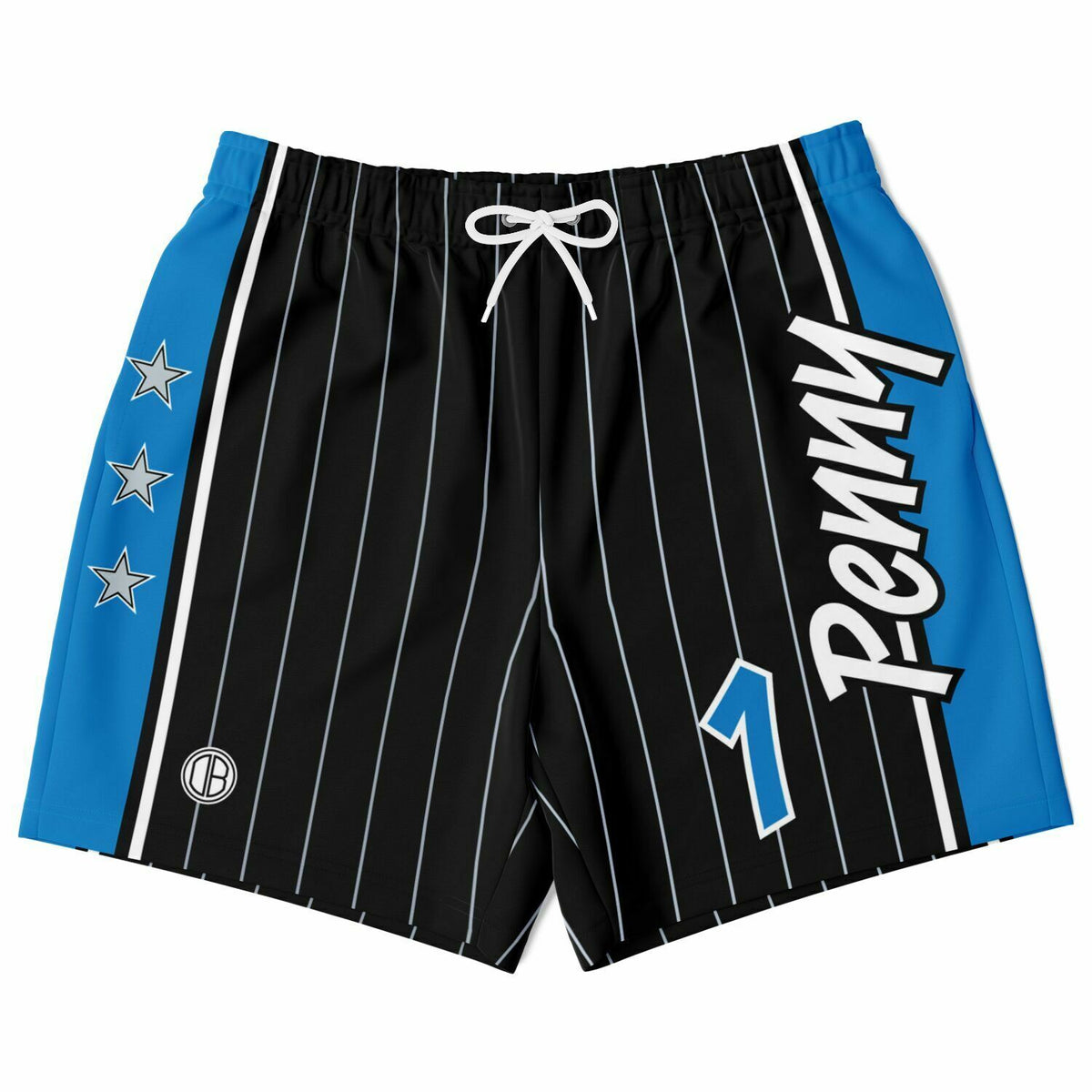 DearBBall Fashion Short - PENNY 1 Old School Black Edition