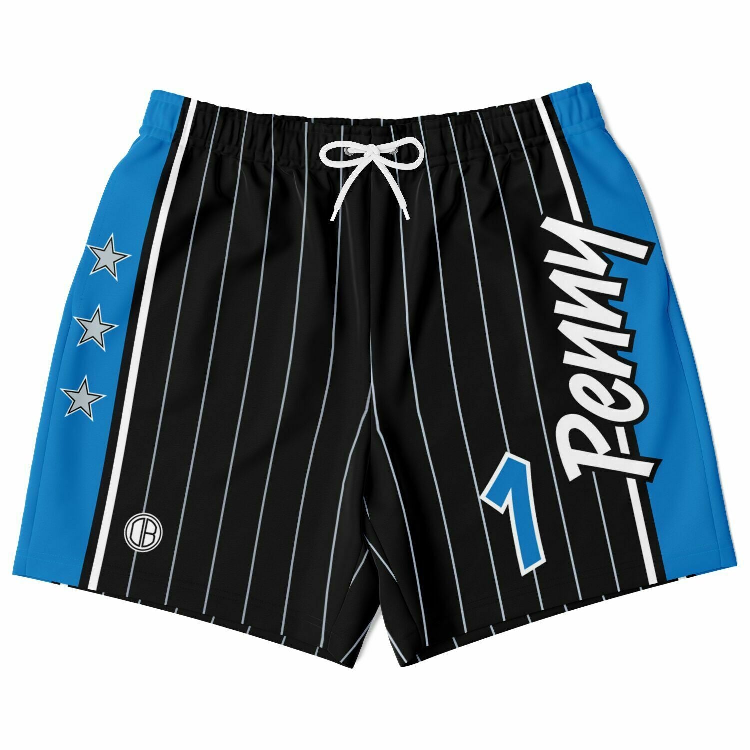 DearBBall Fashion Short - PENNY 1 Old School Black Edition