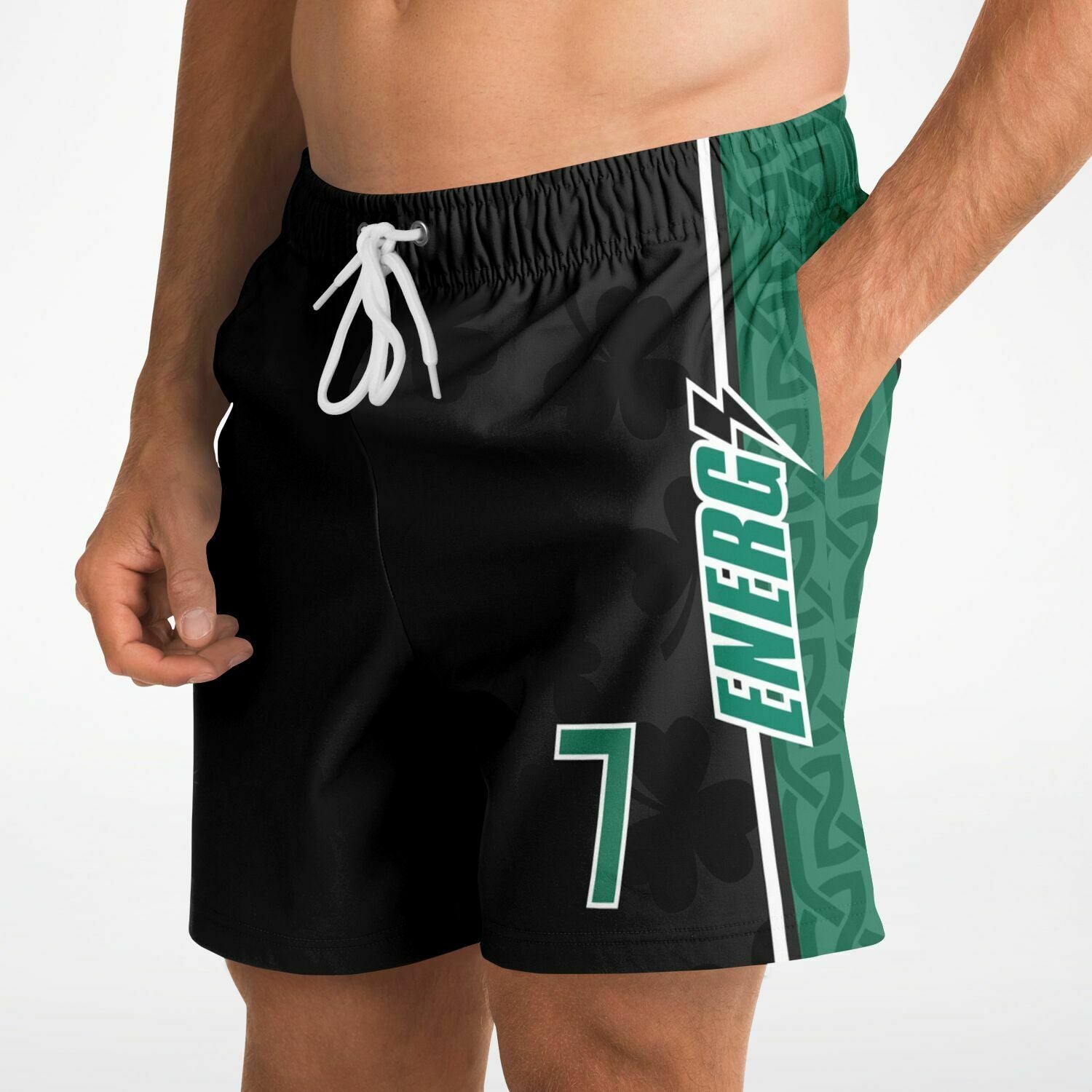 DearBBall Pantaloncini Fashion - ENERGY Boston Finals 2024 Edizione Premium