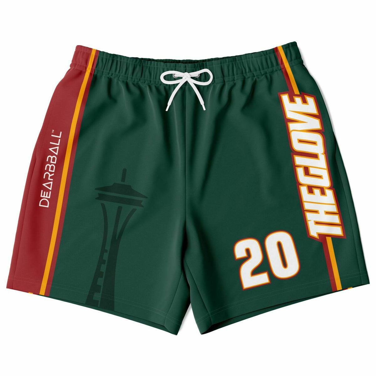 DearBBall Calção Fashion - Edição TheGlove Seattle 20