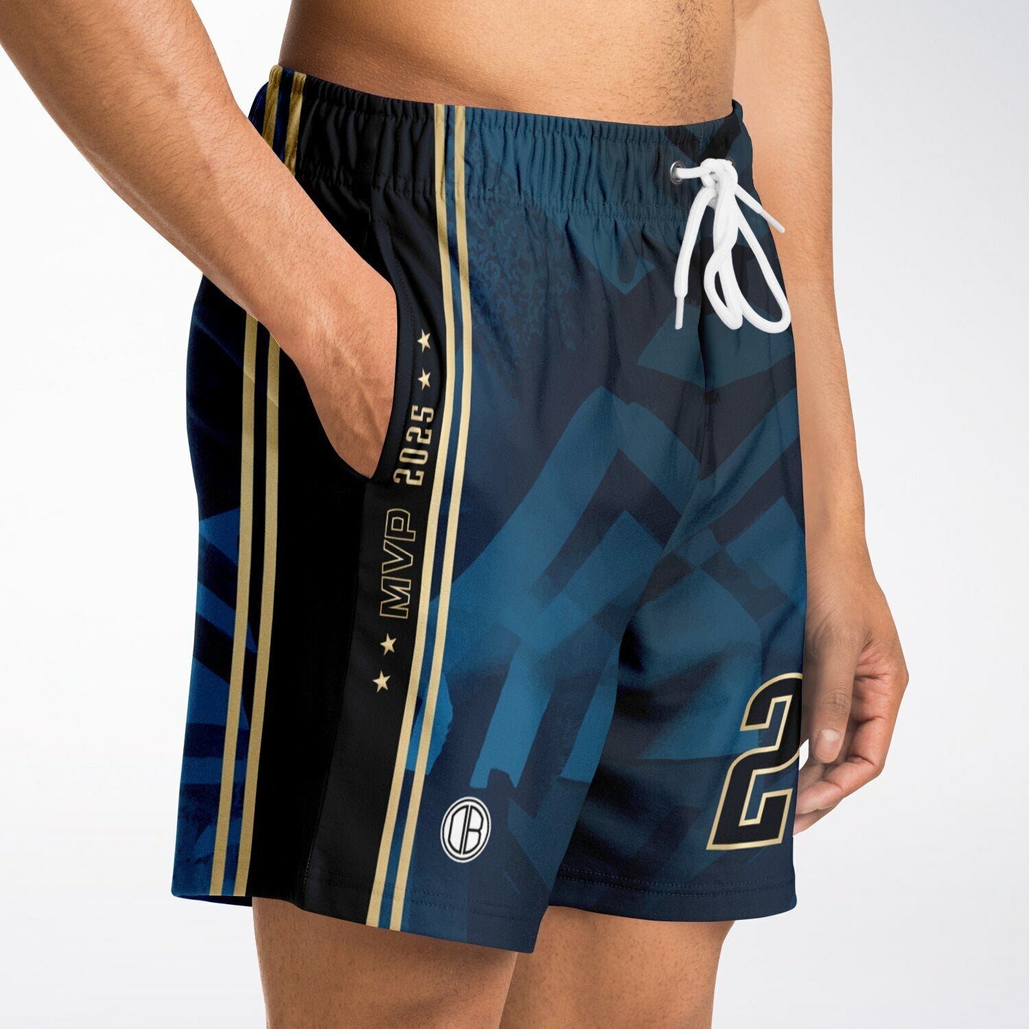 DearBBall Mote Shorts - FINALS SHAI MVP Edition