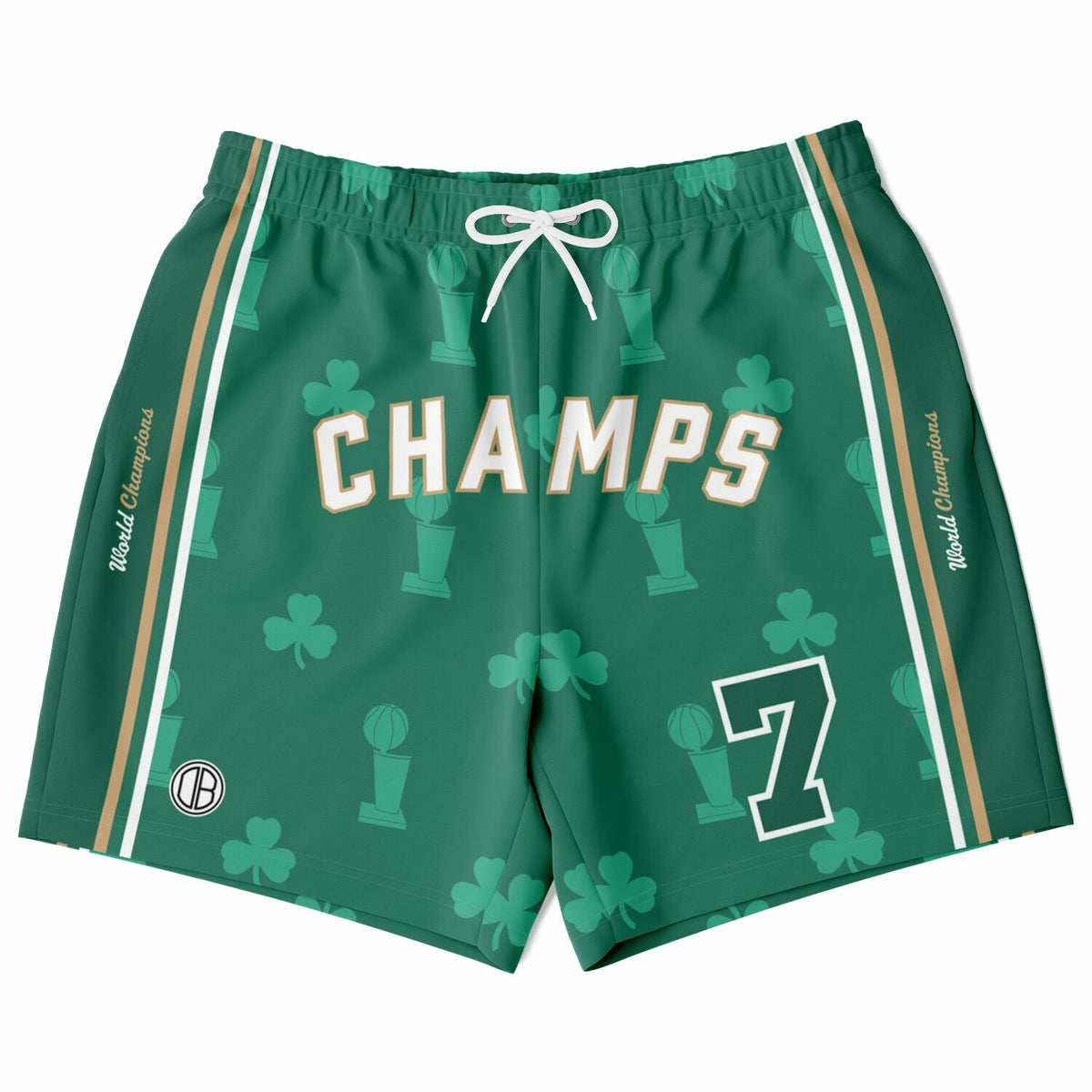 DearBBall Fashion Shorts - JB CHAMPS 2024 Green Edition