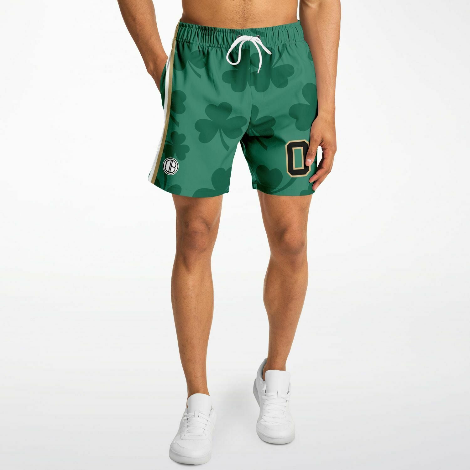 DearBBall Fashion Shorts - SMOOTH 0 Clovers Green Edition