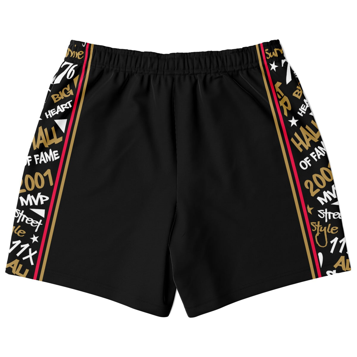 DearBBall Fashion Short - TheANSWER Words Matter Edition