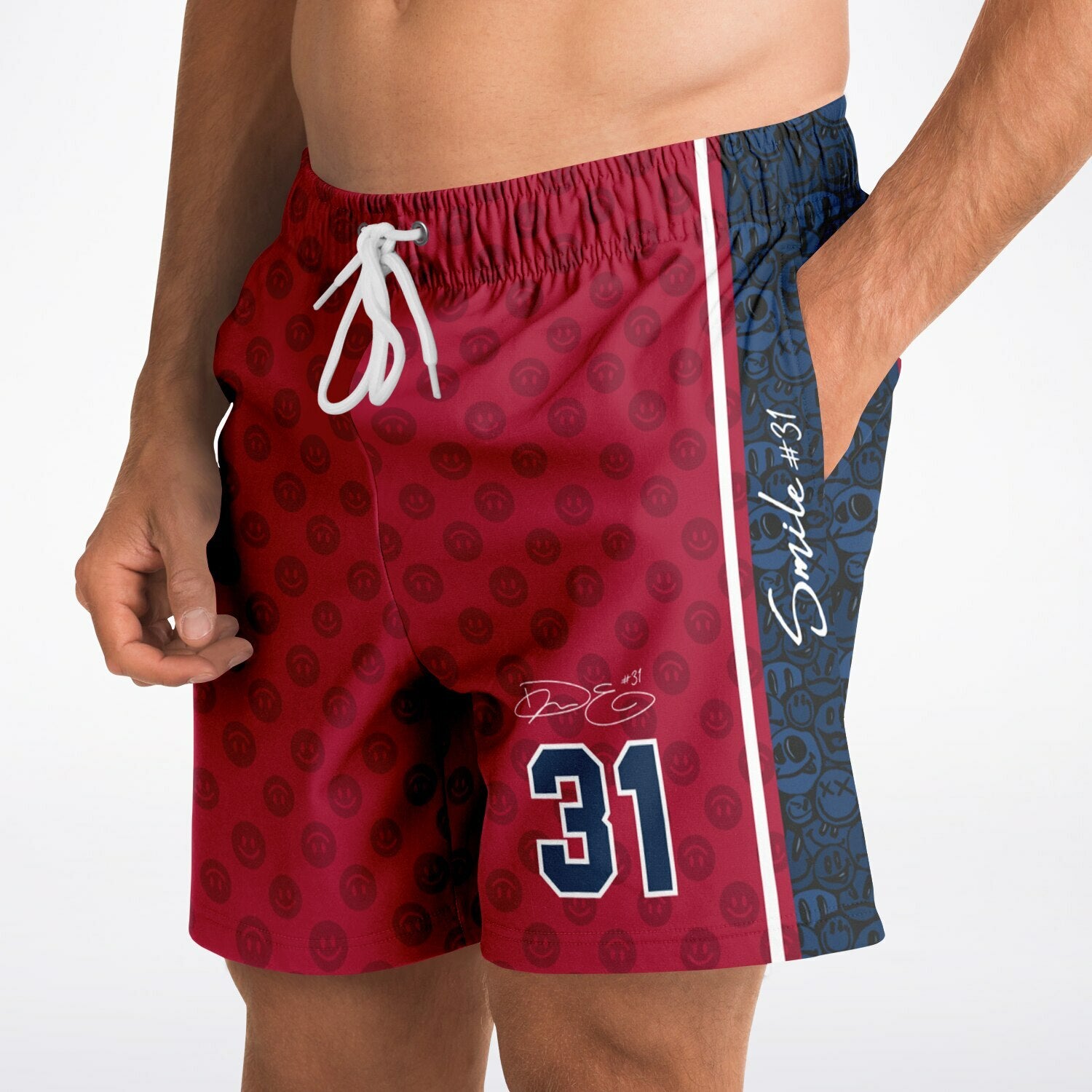 DearBBall Fashion Short - ENNIS SMILE Edition