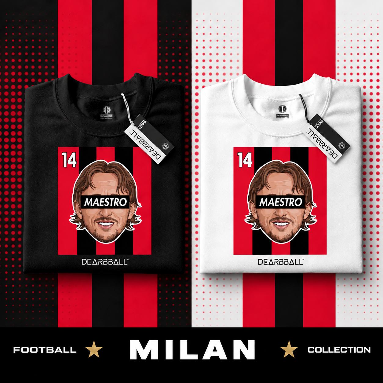 DearBBall Football – AC Milan – Marketing 01