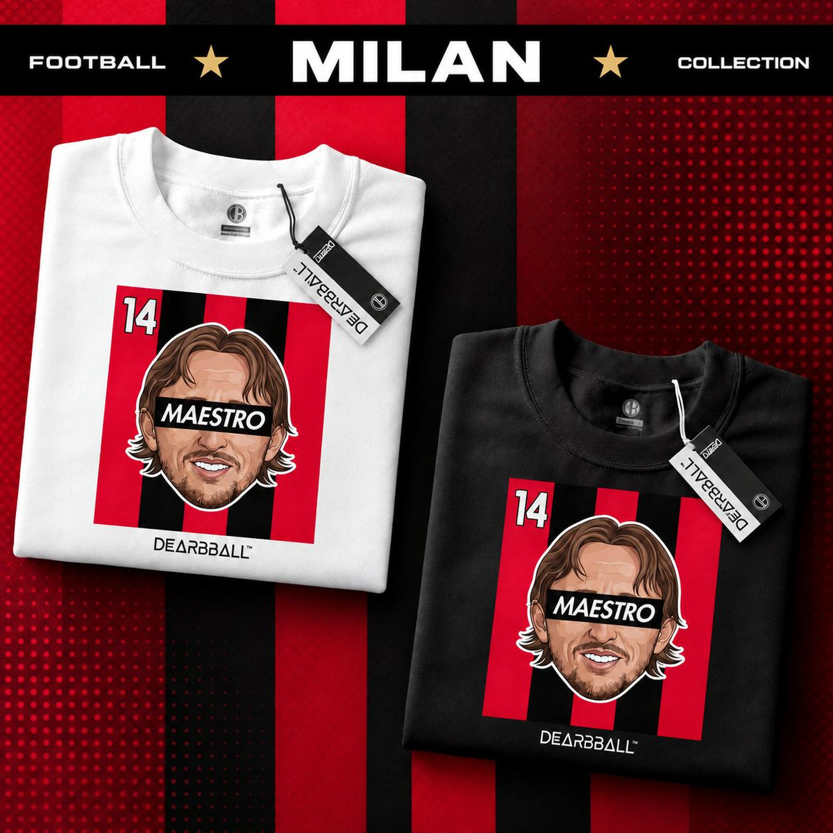 DearBBall Football – AC Milan – Marketing 02