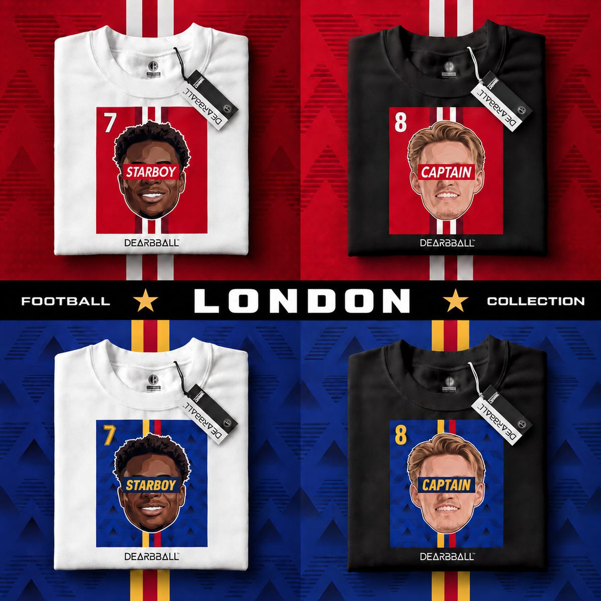DearBBall Football – Arsenal – Marketing 02