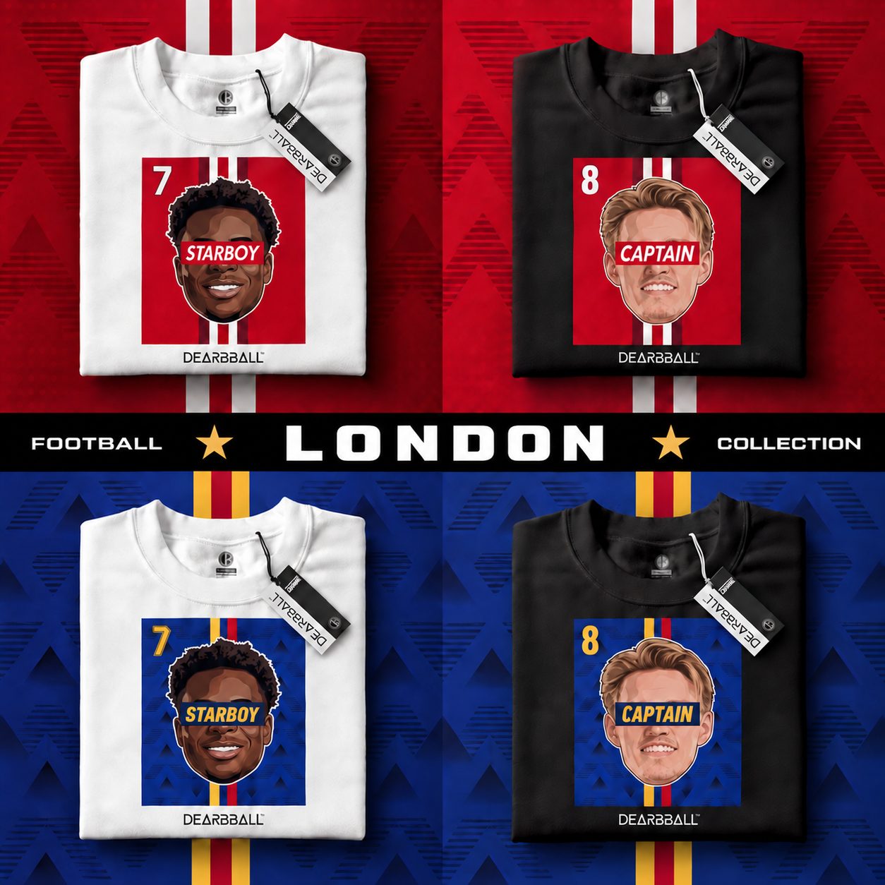 DearBBall Football – Arsenal – Marketing 02