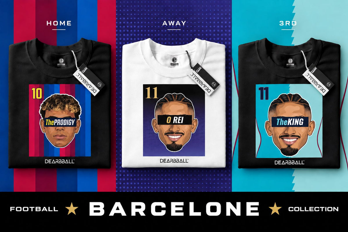 DearBBall Football – BARCELONE 3 EDITIONS – 03