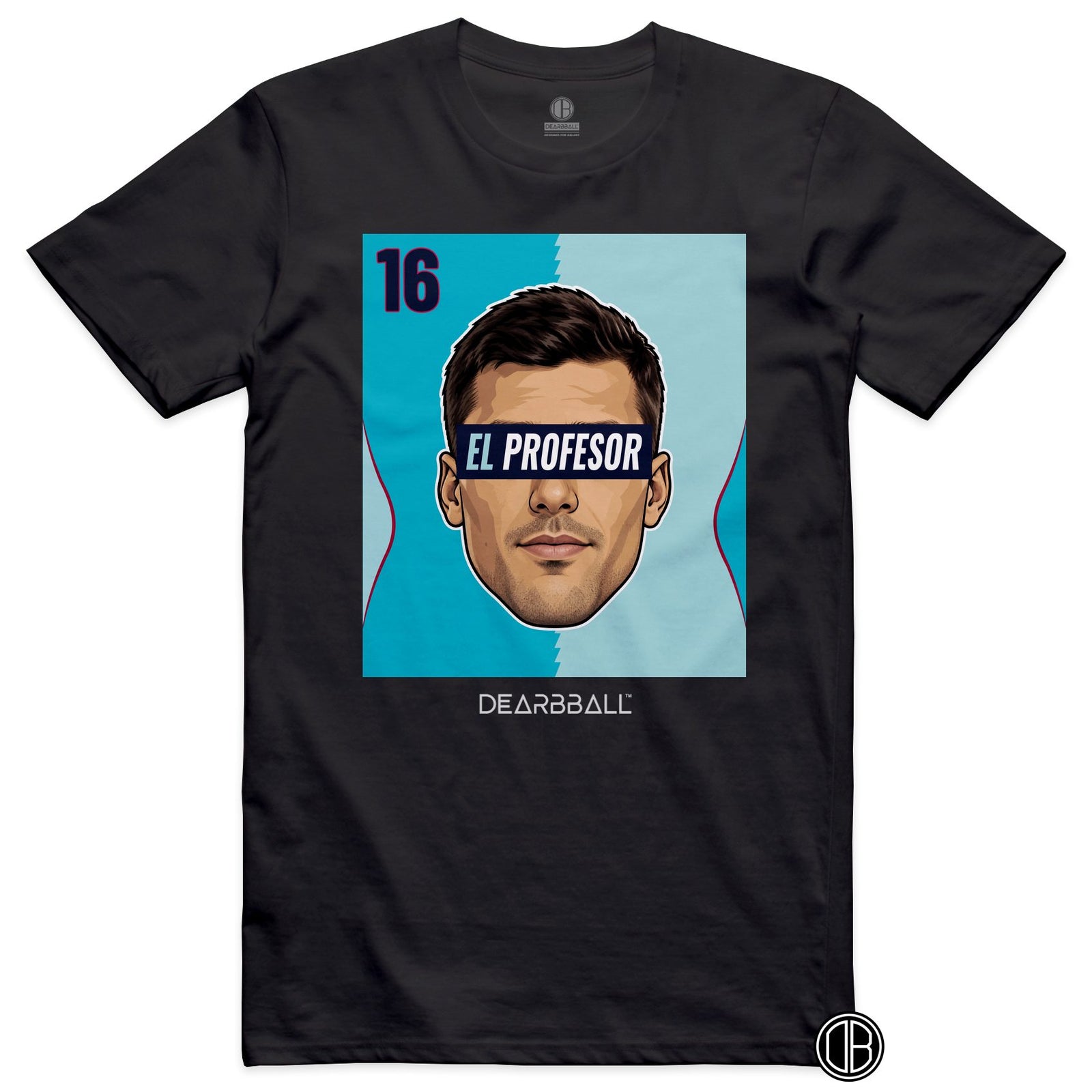 DearBBall Football – Barcelone – Rodri Barcelone – BARCA 3rd – T-shirt noir