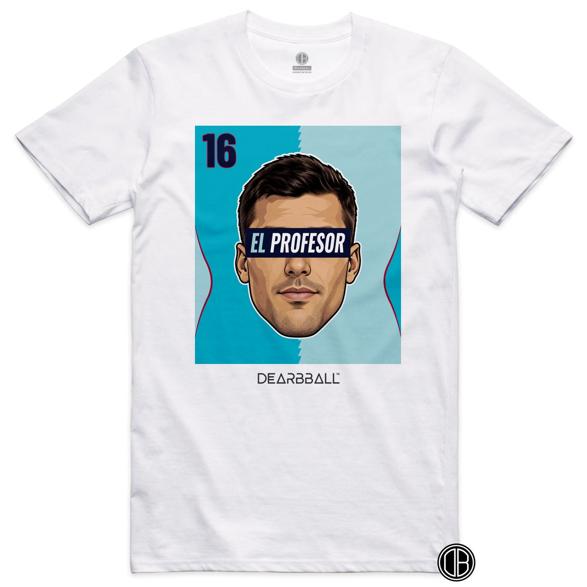 DearBBall Football – Barcelone – Rodri Barcelone – BARCA 3rd – T-shirt blanc
