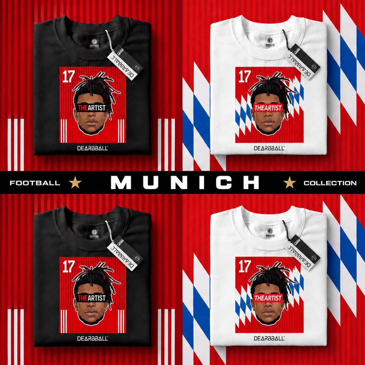 DearBBall Football – Bayern Munich – Marketing 01