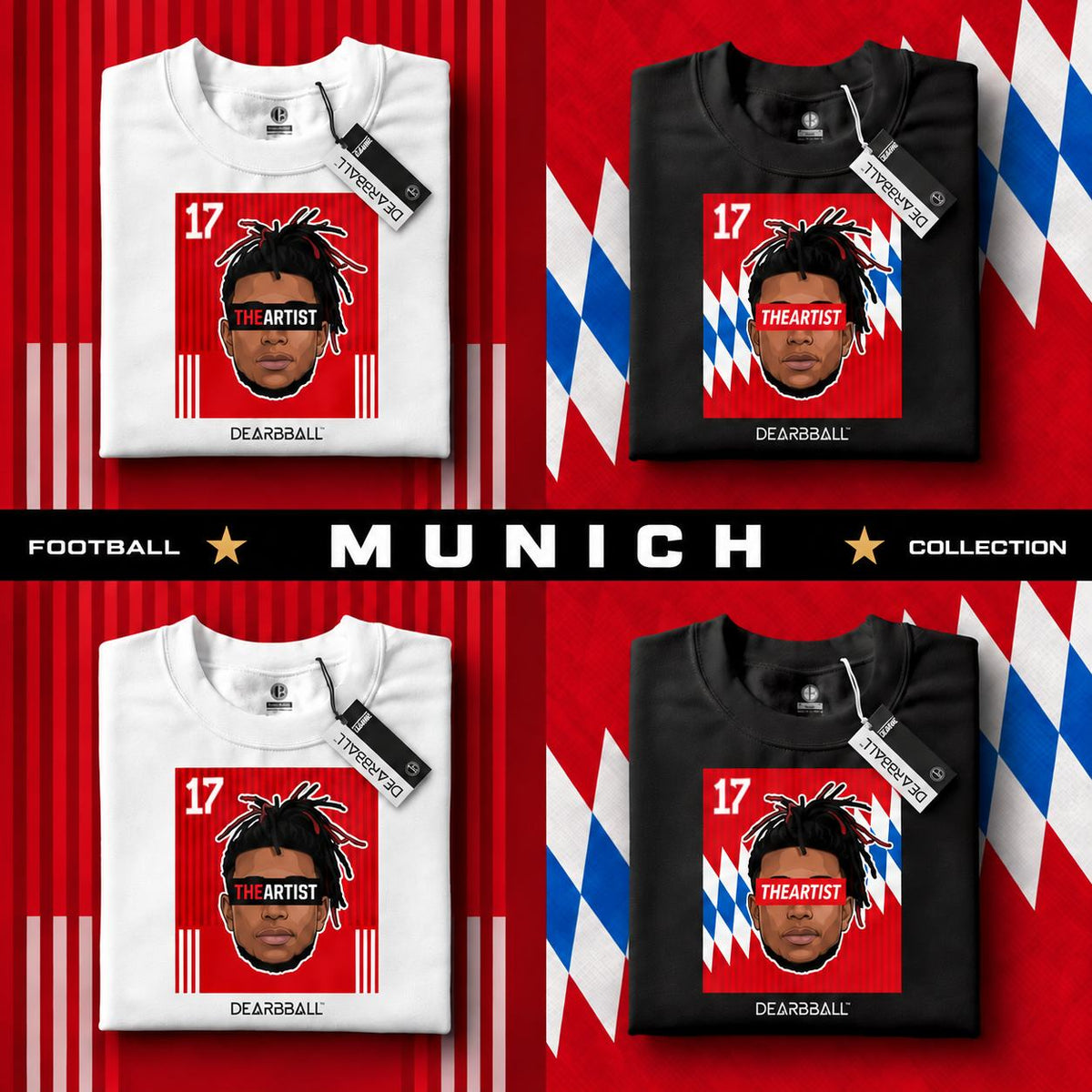 DearBBall Football – Bayern Munich – Marketing 02