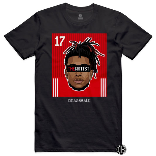 DearBBall Football – Bayern Munich – OLISE BAYERN Home – T-shirt noir