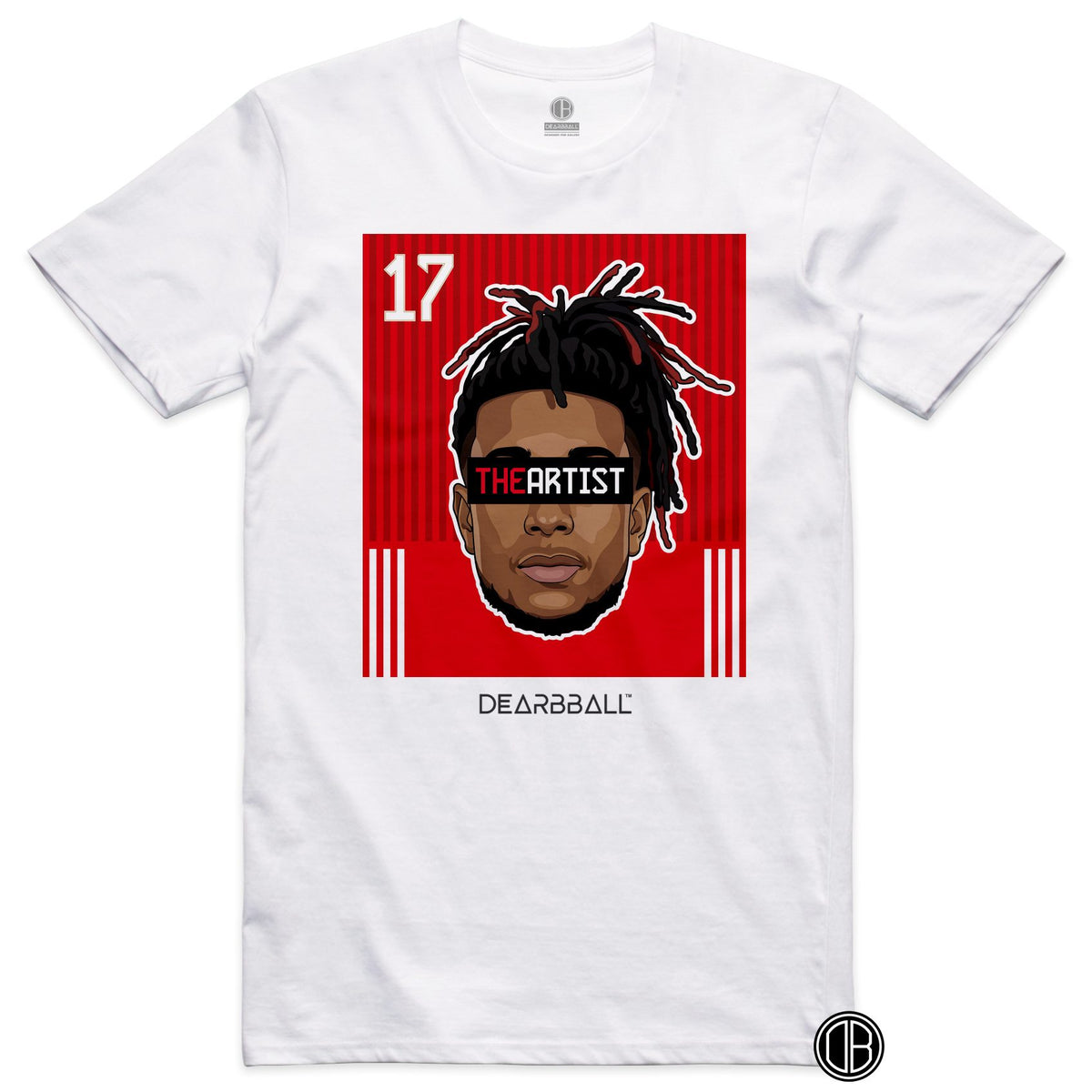 DearBBall Football – Bayern Munich – OLISE BAYERN Home – T-shirt blanc
