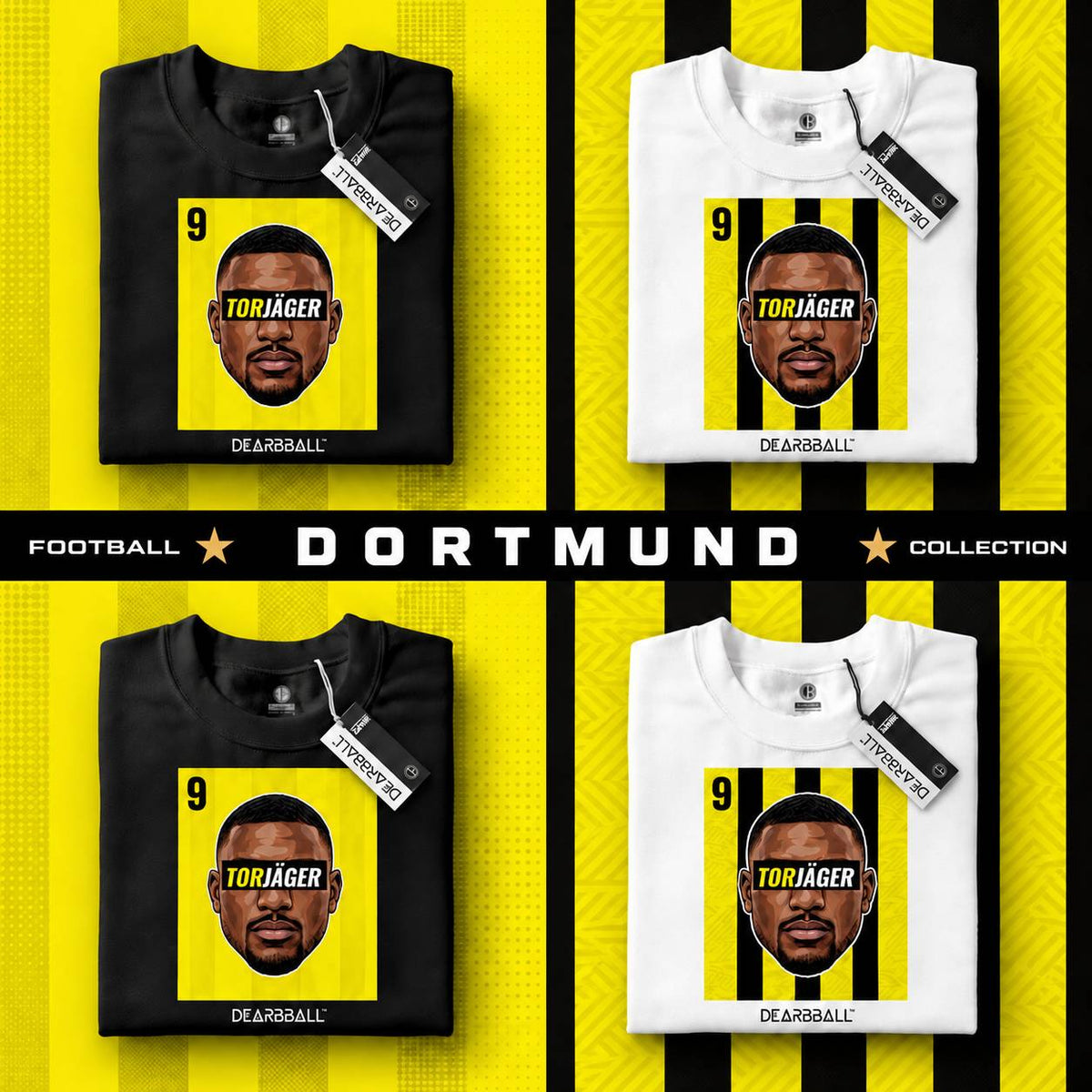 DearBBall Football – Borussia Dortmund – Marketing 01