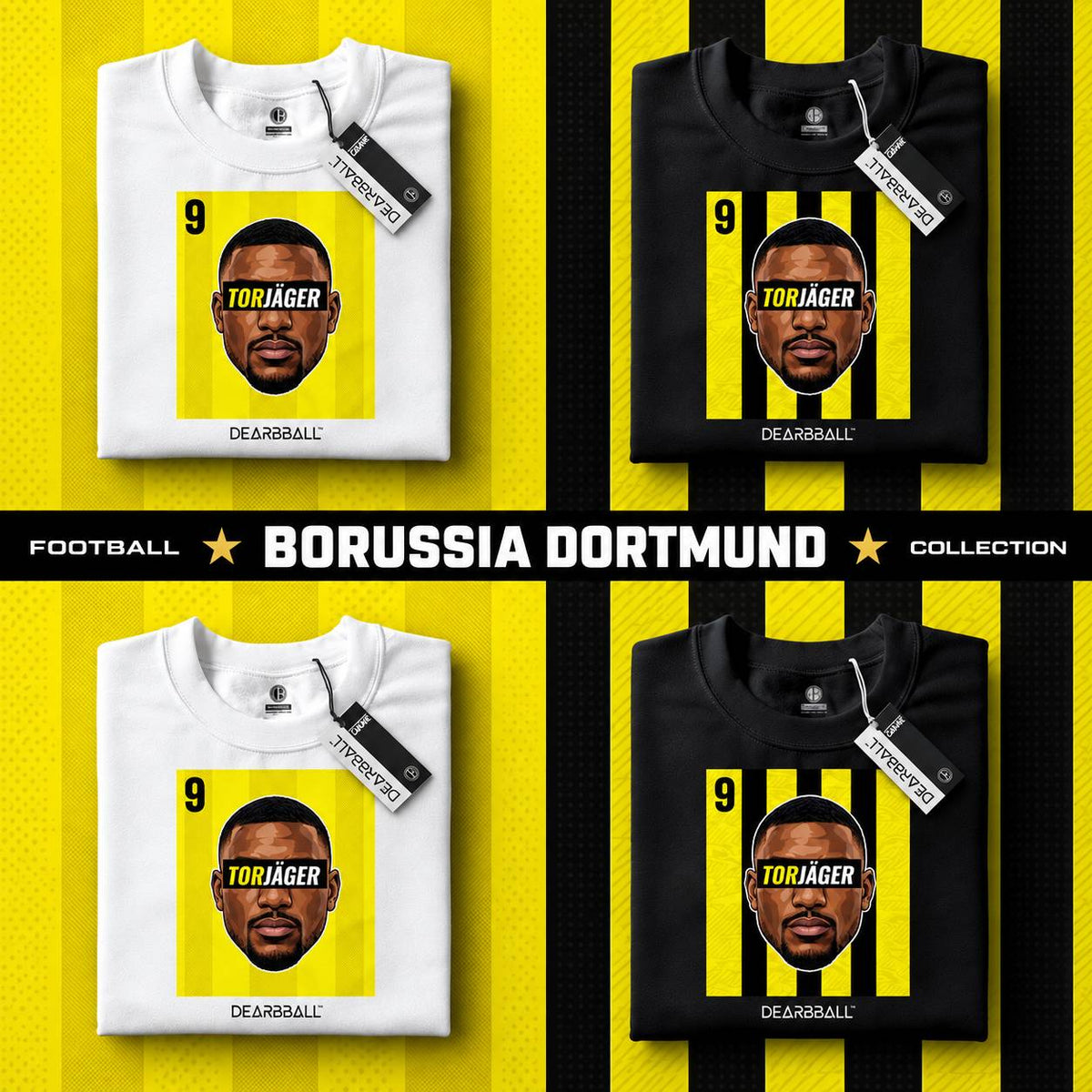DearBBall Football – Borussia Dortmund – Marketing 02