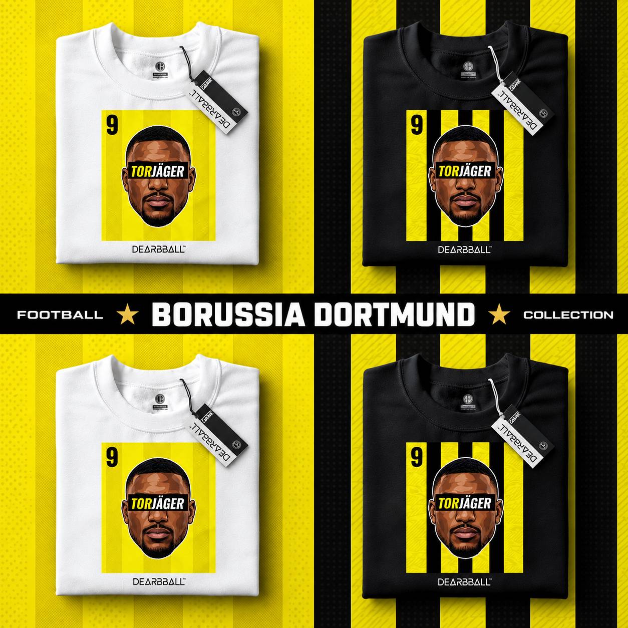 DearBBall Football – Borussia Dortmund – Marketing 02