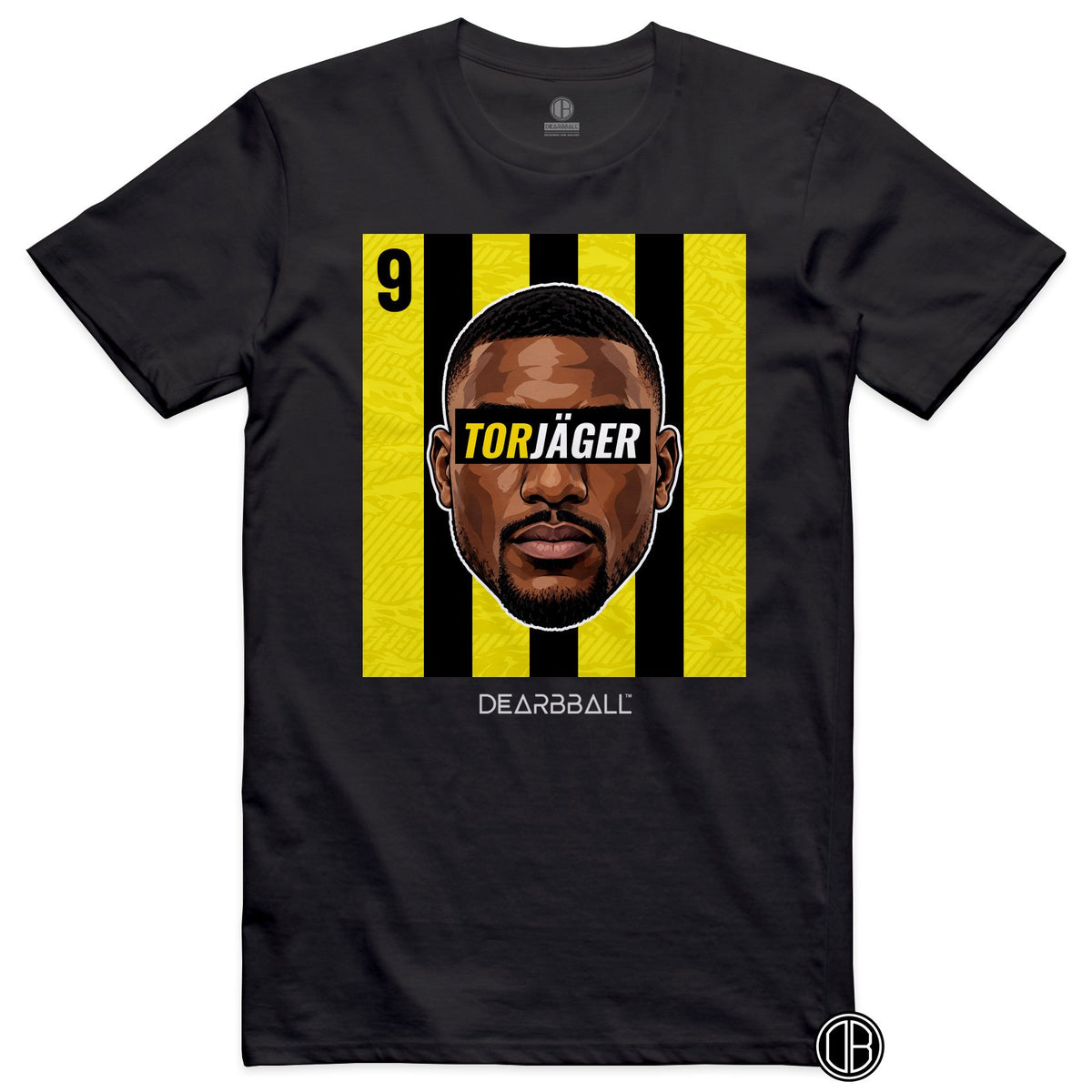 DearBBall Football – Borussia Dortmund – Serhou Guirassy Borussia Dortmund – DORTMUND Alternative – T-shirt noir