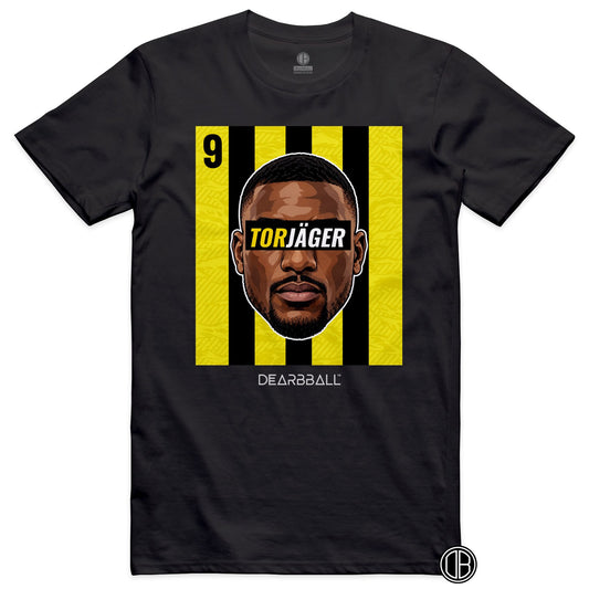 DearBBall Football – Borussia Dortmund – Serhou Guirassy Borussia Dortmund – DORTMUND Alternative – T-shirt noir
