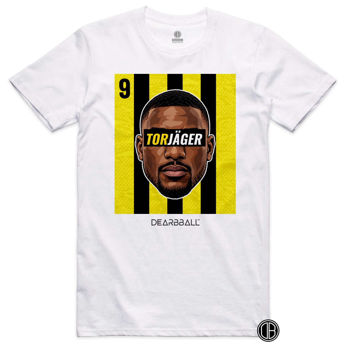 DearBBall Football – Borussia Dortmund – Serhou Guirassy Borussia Dortmund – DORTMUND Alternative – T-shirt blanc