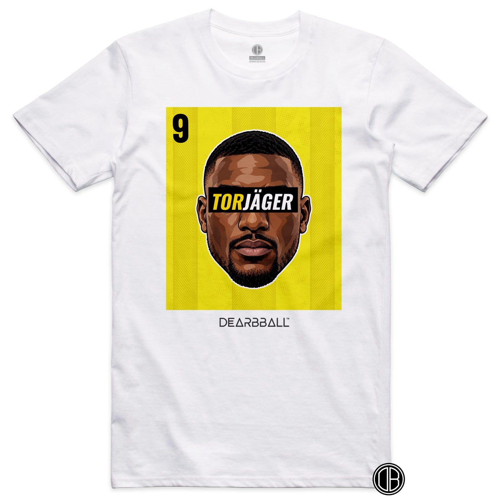 DearBBall Football – Borussia Dortmund – Serhou Guirassy Borussia Dortmund – DORTMUND Home – T-shirt blanc