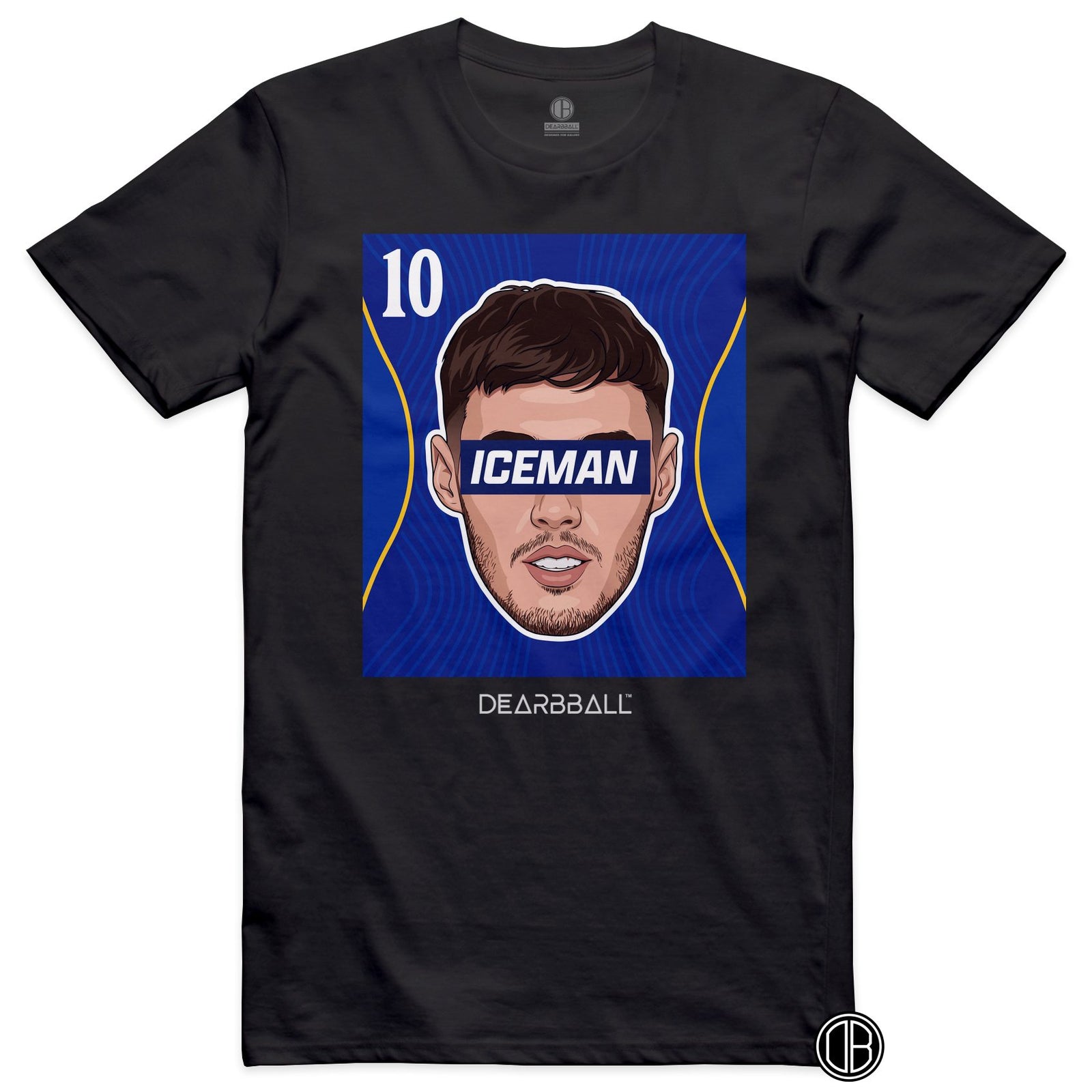 DearBBall Football – Chelsea – Cole Palmer CHELSEA Home – T-shirt noir