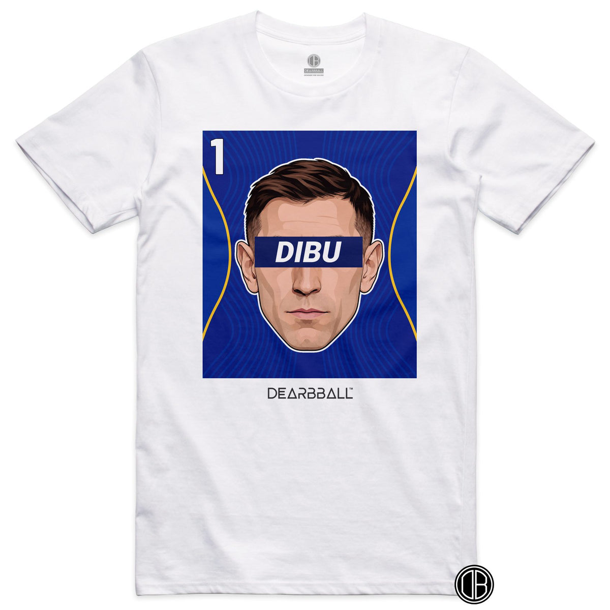 DearBBall Football – Chelsea – Emiliano Martínez Chelsea – CHELSEA Home – T-shirt blanc