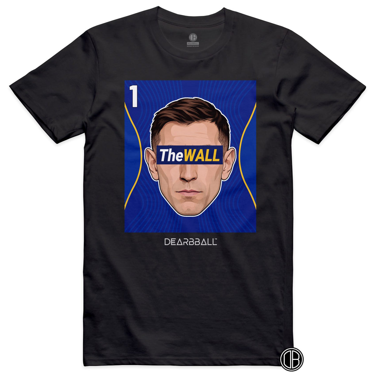 DearBBall Football – Chelsea – Emiliano Martínez Chelsea – THE WALL – CHELSEA Home – T-shirt noir