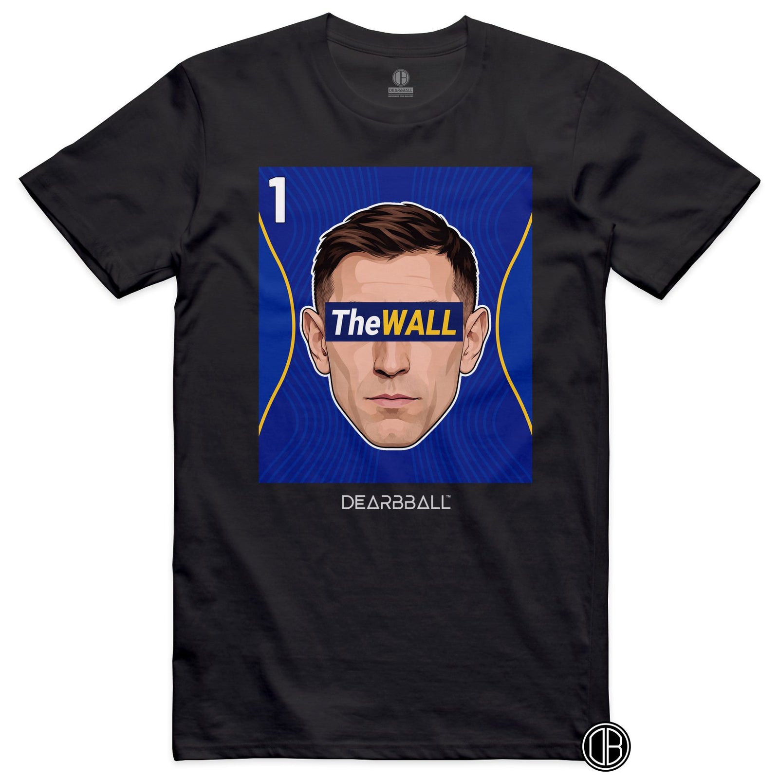 DearBBall Football – Chelsea – Emiliano Martínez Chelsea – THE WALL – CHELSEA Home – T-shirt noir