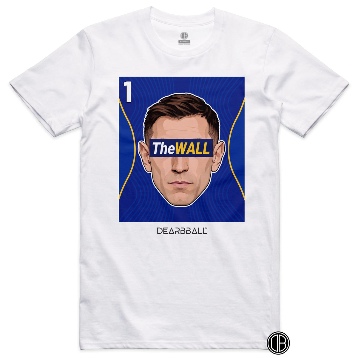 DearBBall Football – Chelsea – Emiliano Martínez Chelsea – THE WALL – CHELSEA Home – T-shirt blanc