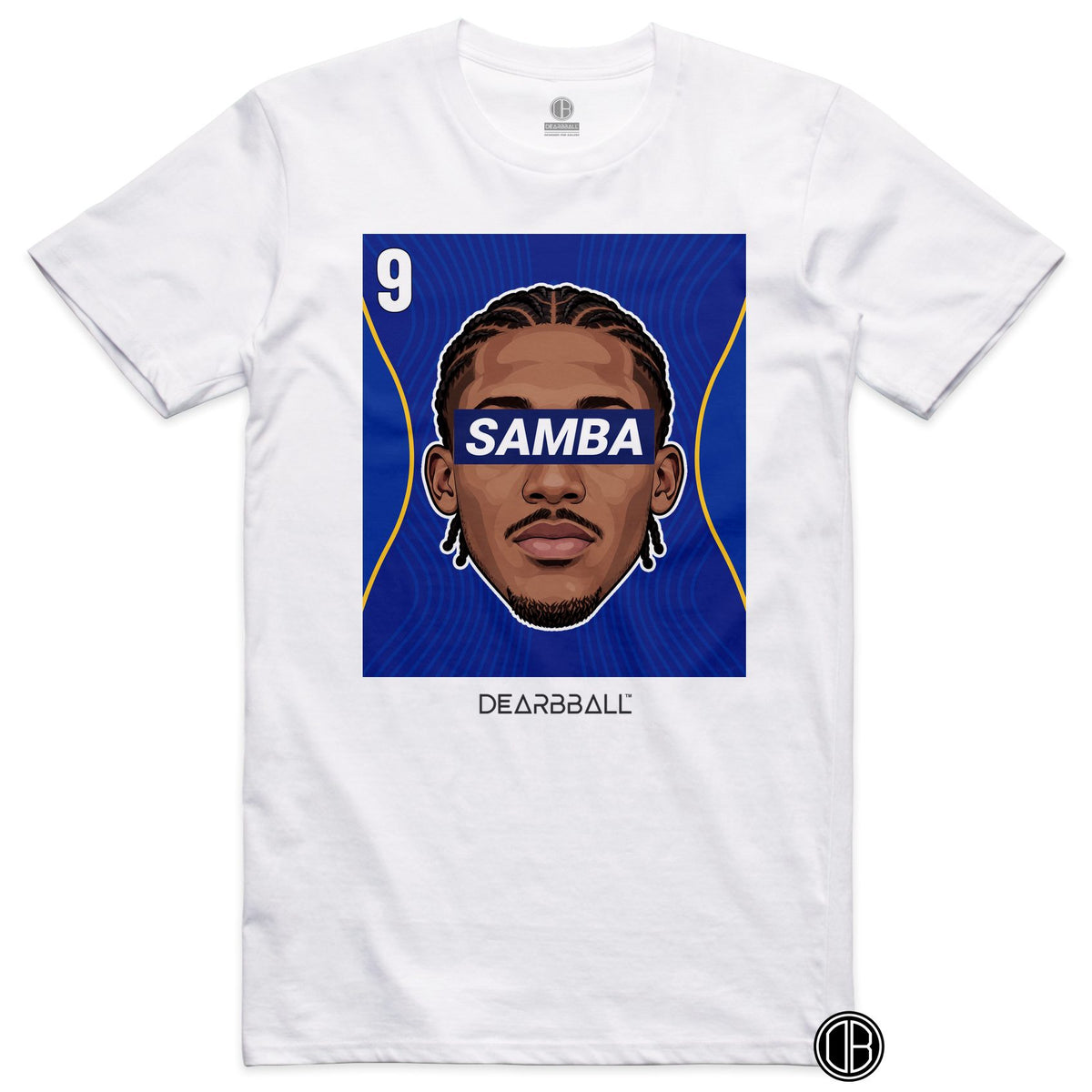 DearBBall Football – Chelsea – Joao Pedro Chelsea – CHELSEA Home – T-shirt blanc